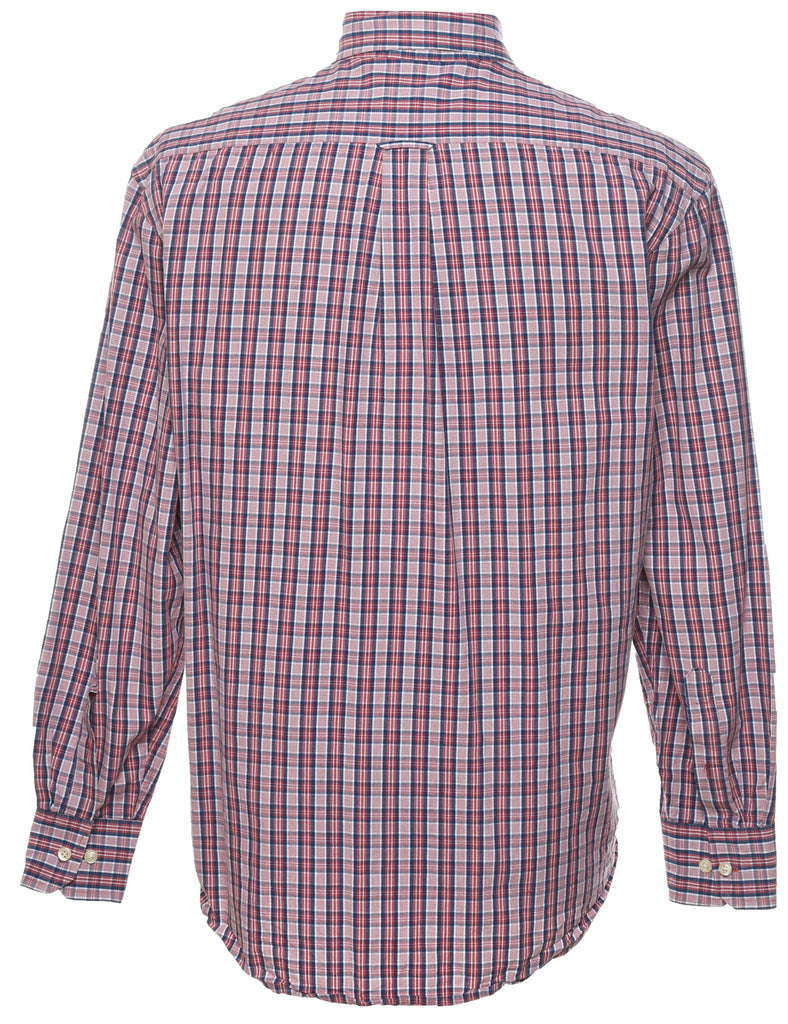 Izod Checked Shirt - L