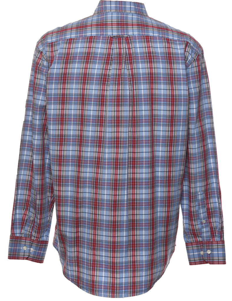 Izod Checked Shirt - L