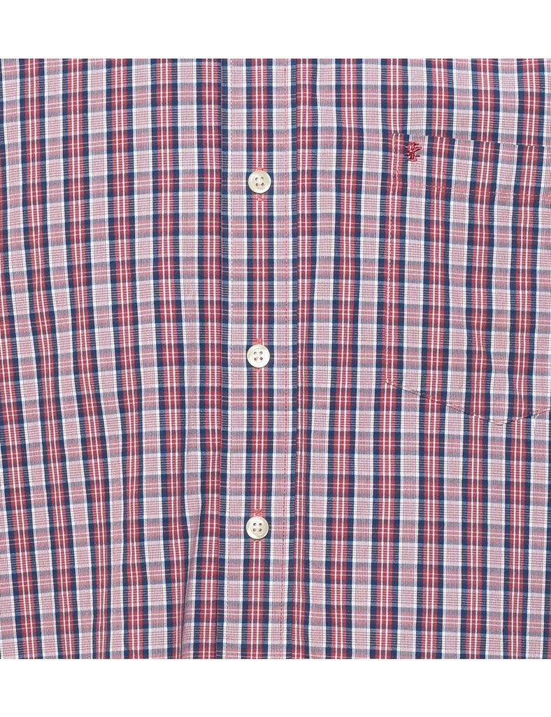 Izod Checked Shirt - L
