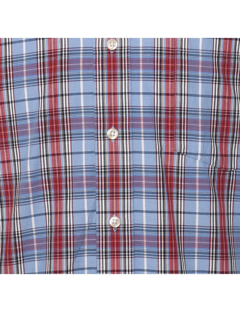 Izod Checked Shirt - L