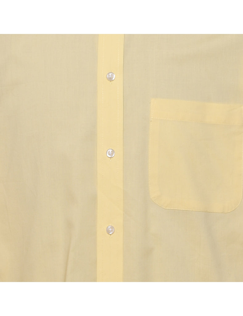 Izod Yellow Smart Shirt - M