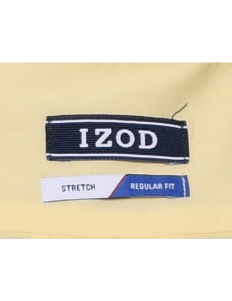 Izod Yellow Smart Shirt - M