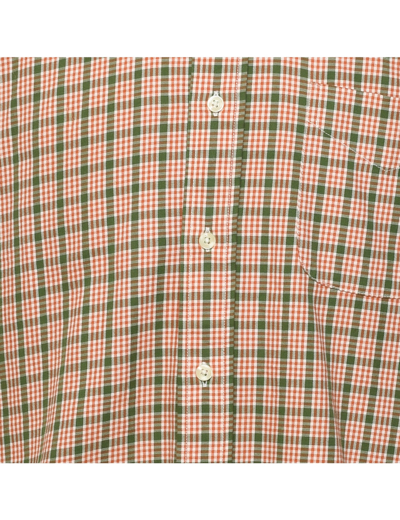 J. Simon Checked Shirt - M