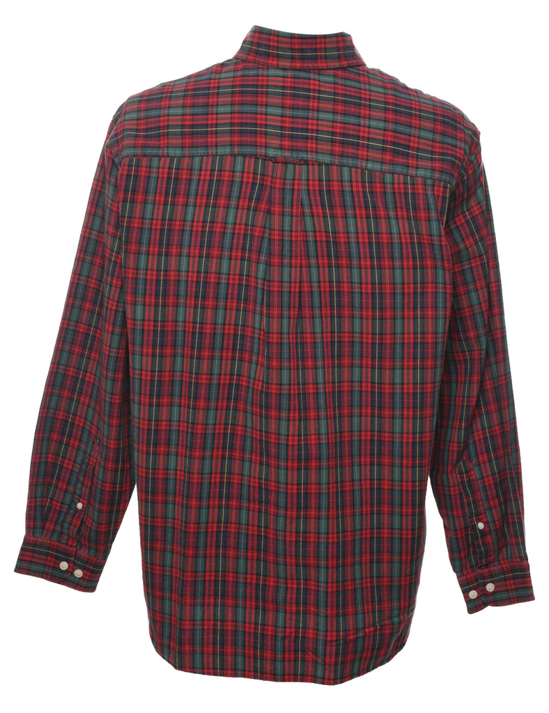 John Ashford Checked Shirt - L