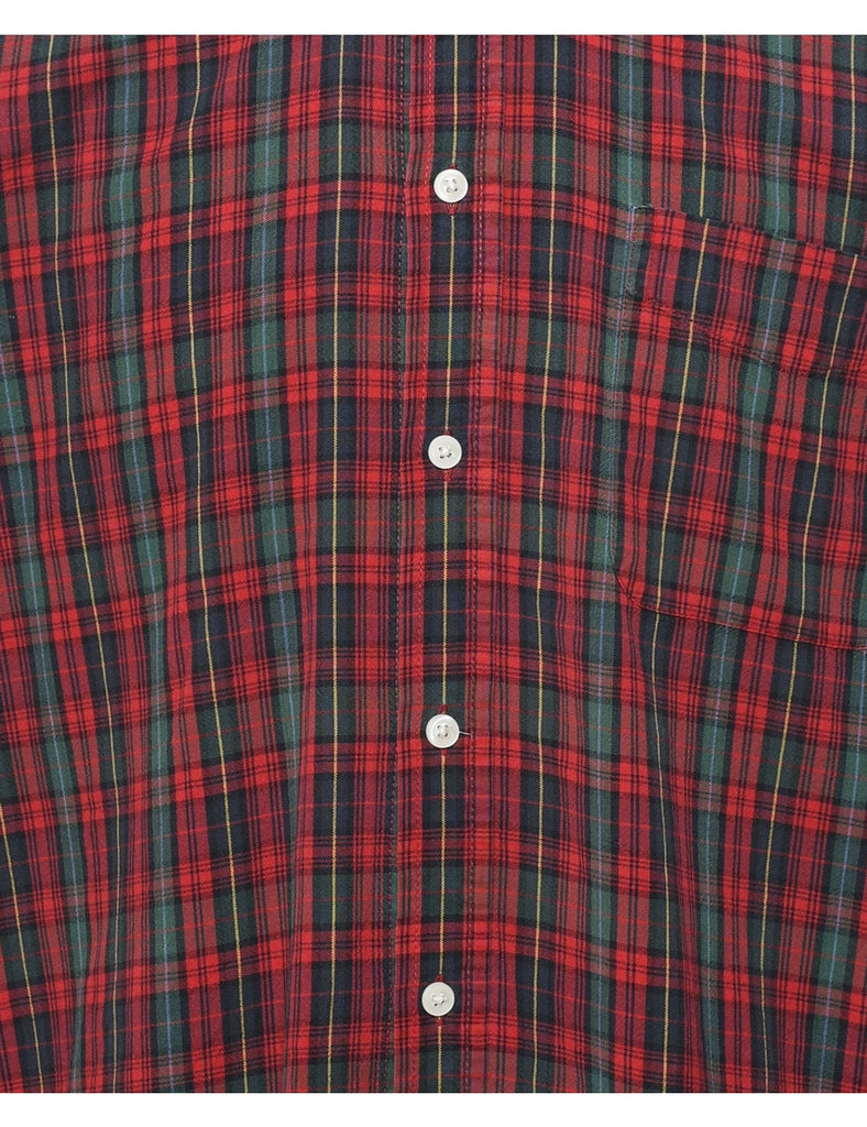 John Ashford Checked Shirt - L