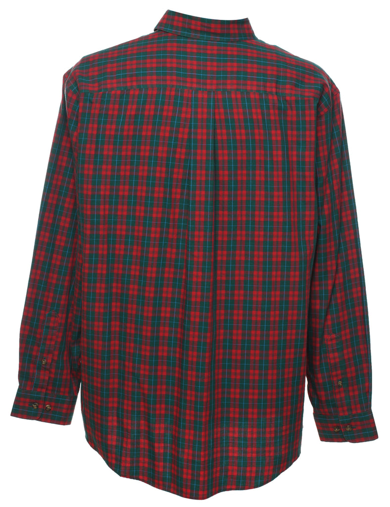 L.L. Bean Checked Shirt - L