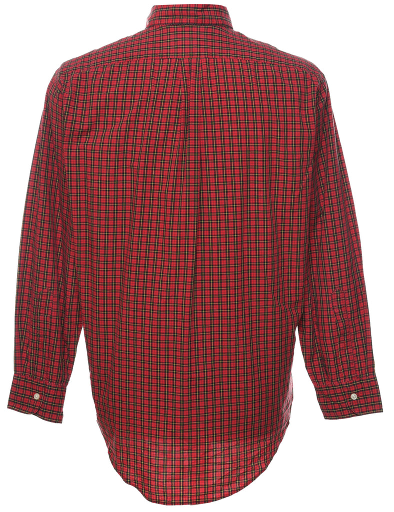 Land's End Checked Shirt - M