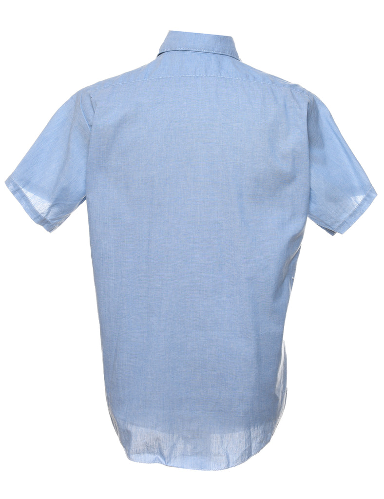 Light Blue Short Sleeve Shirt - L