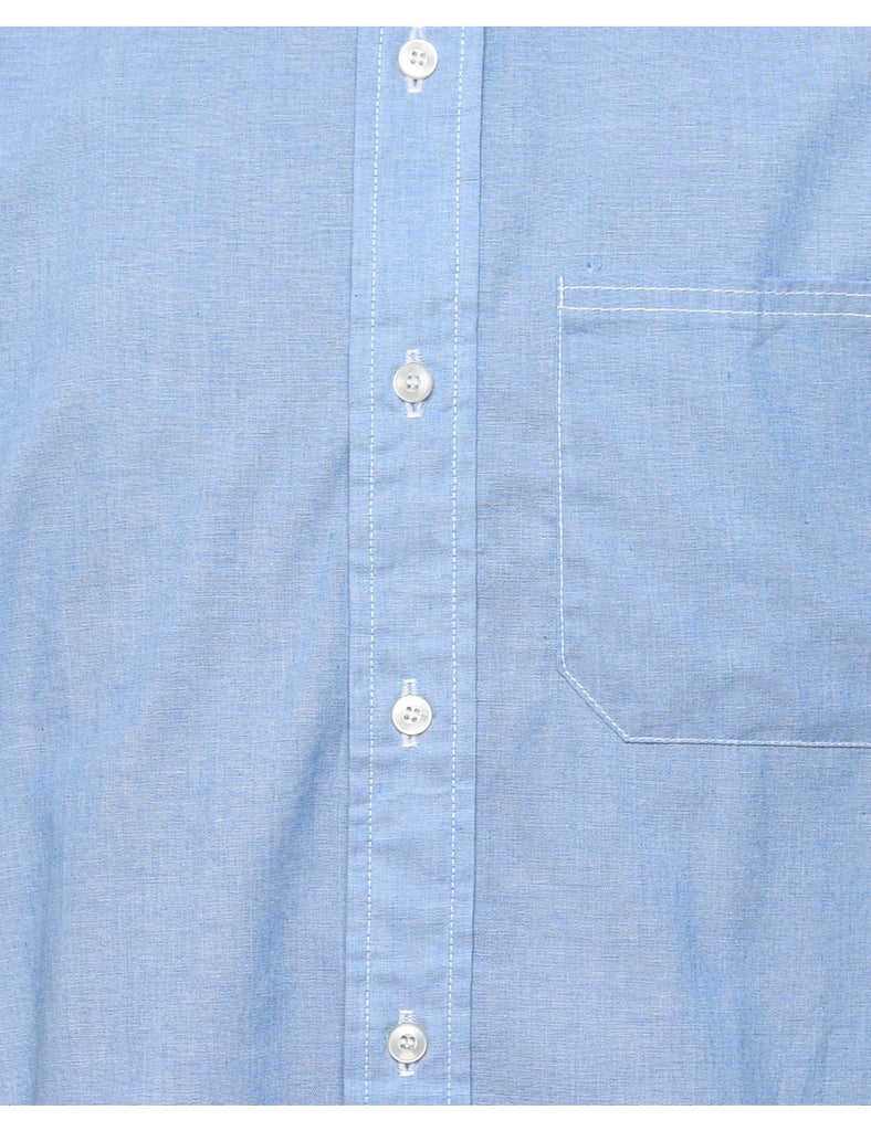 Light Blue Short Sleeve Shirt - L