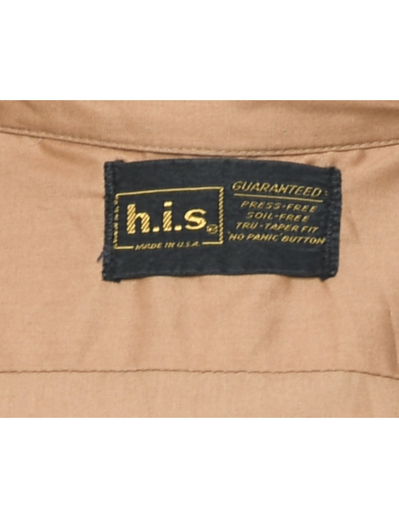 Light Brown Shirt - L