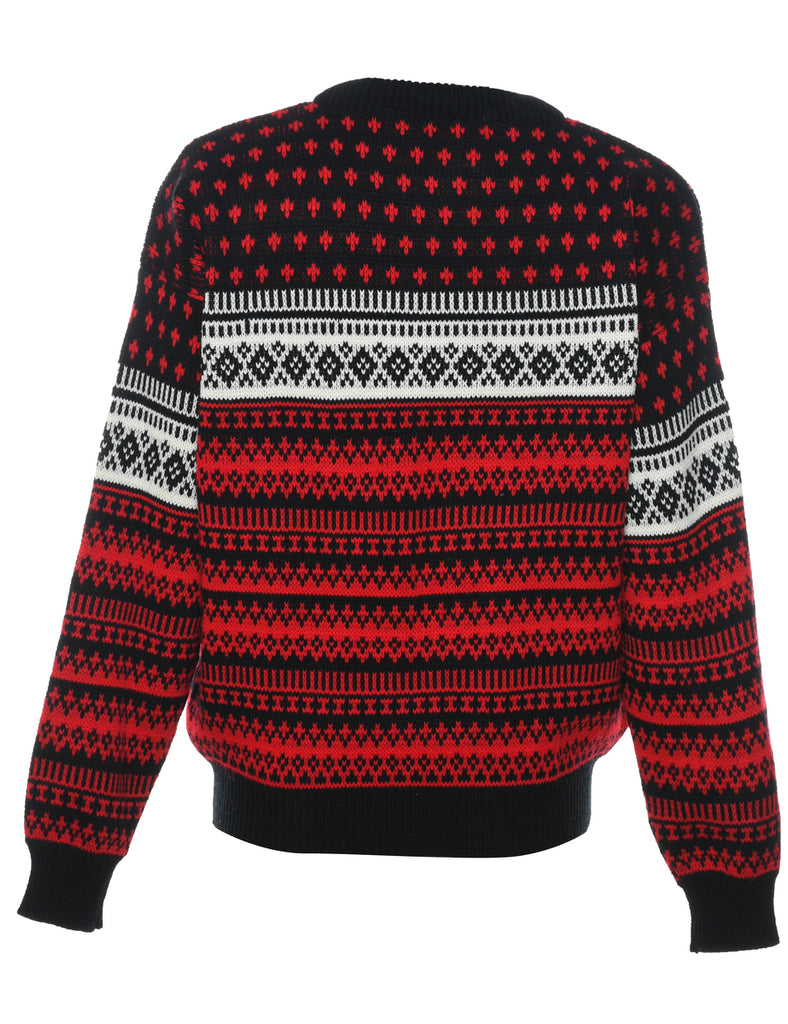 Long Sleeved Jumper - L