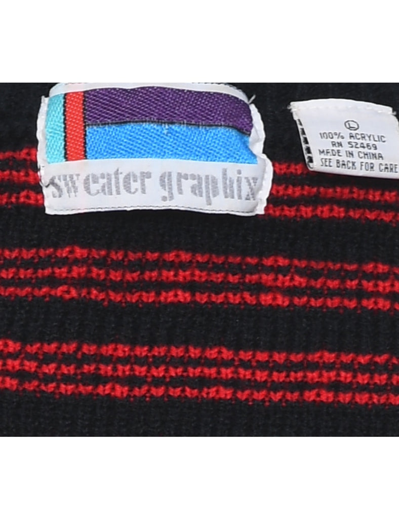 Long Sleeved Jumper - L
