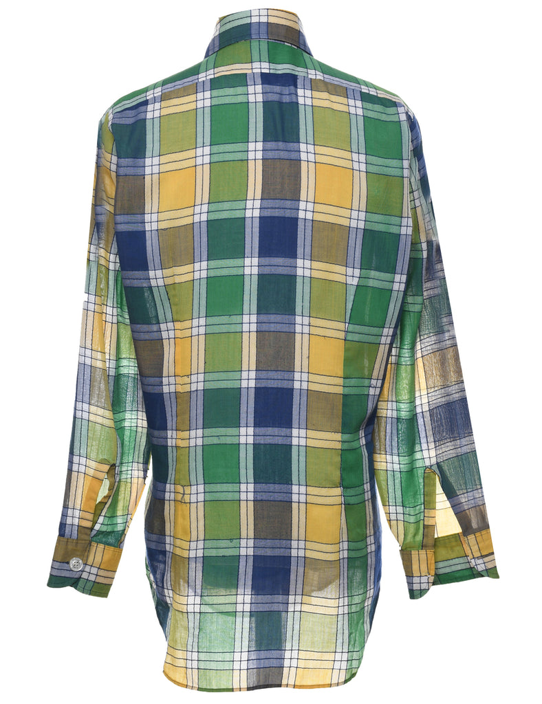 Multi-colour Checked Shirt - M