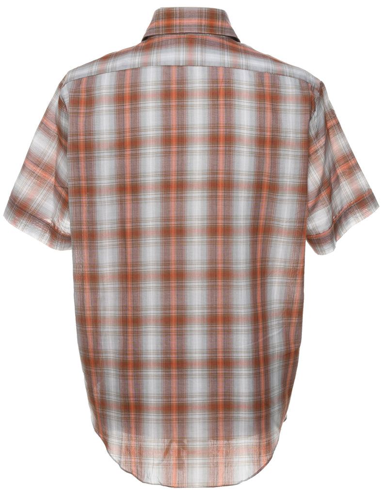 Multi-colour Checked Shirt - L