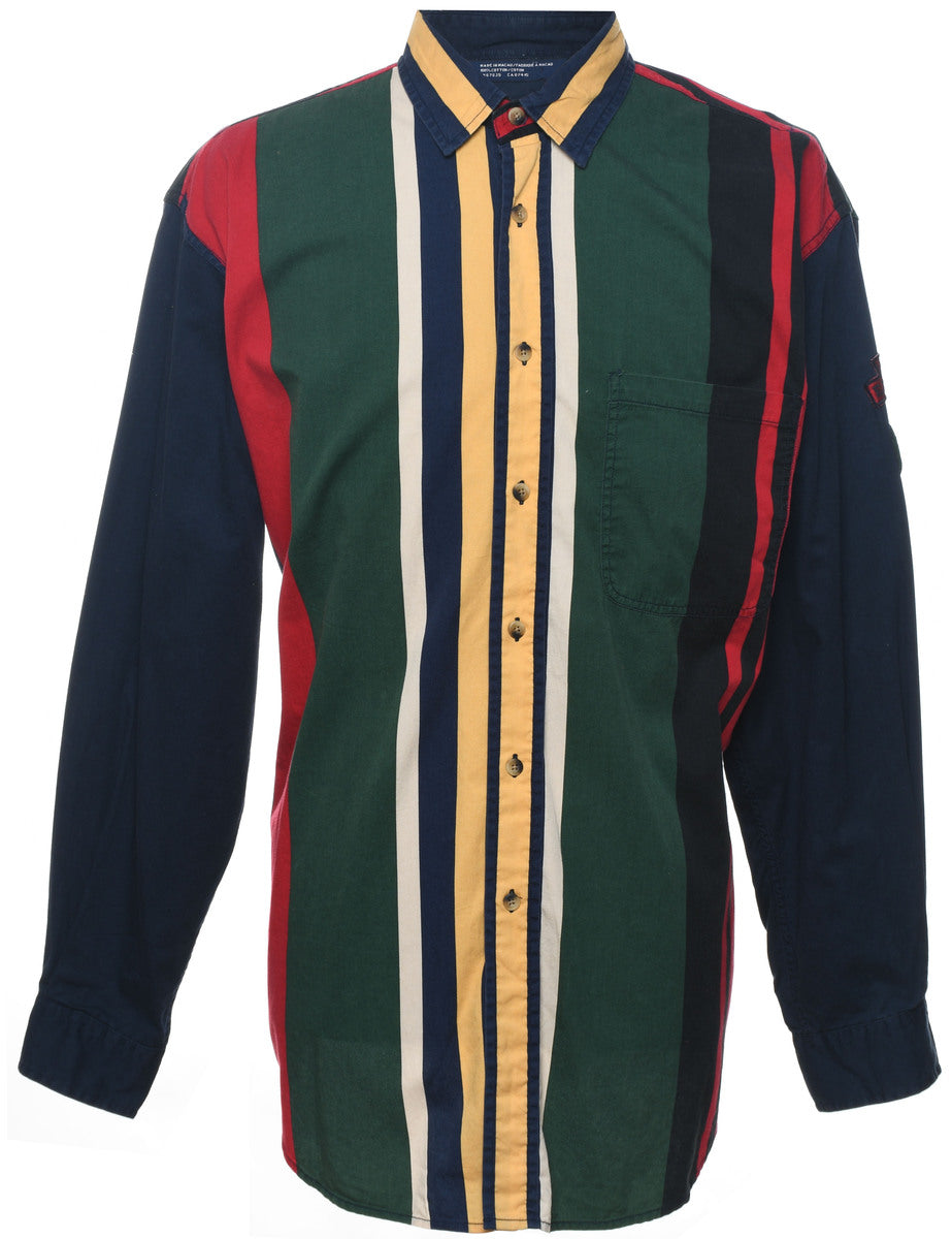Men's Nautica Nautica Striped Multi-Colour Shirt Multi