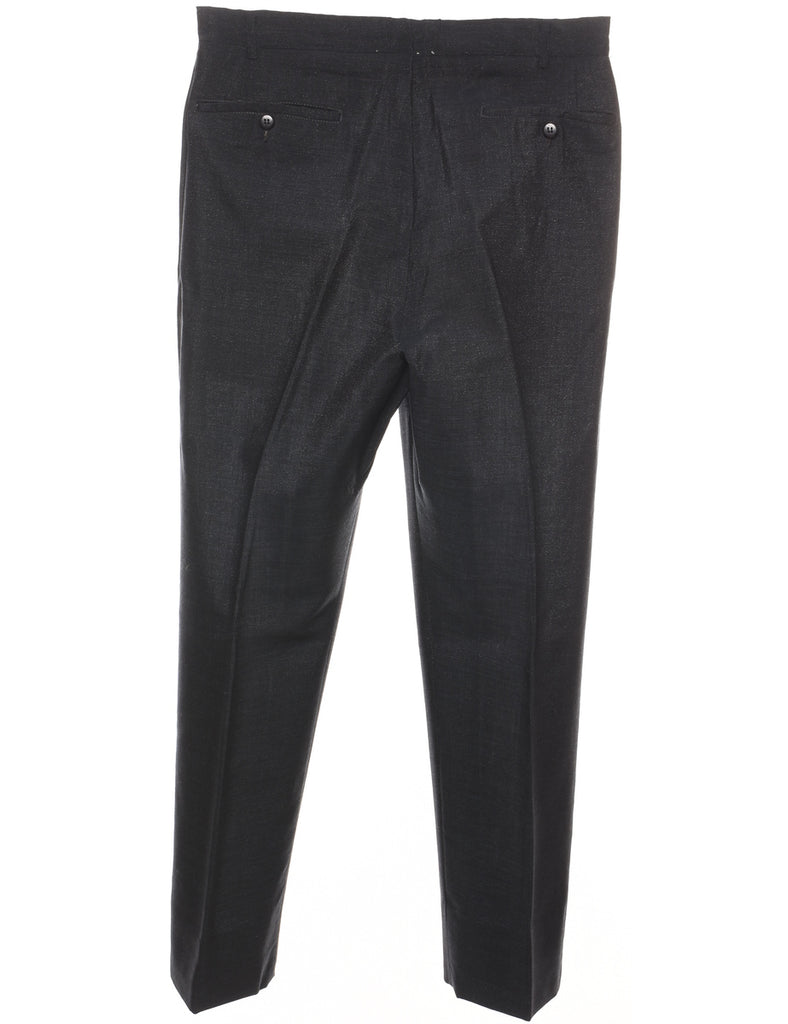 Navy Trousers - W32 L29