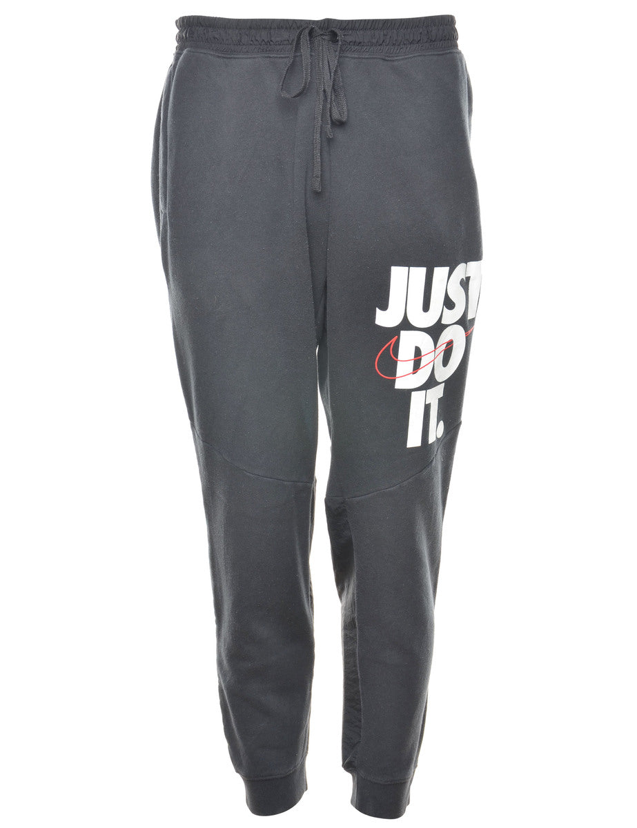 Just do it waistband sweatpants best sale