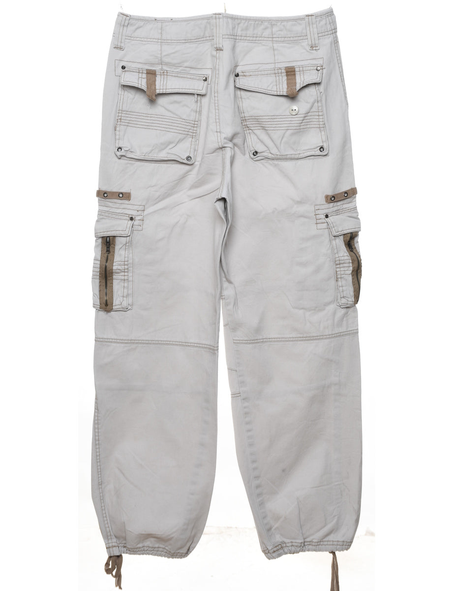 Off white on sale reconstructed cargo pants