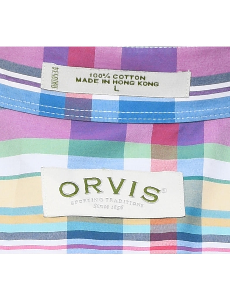 Orvis Classic Checked Shirt - L