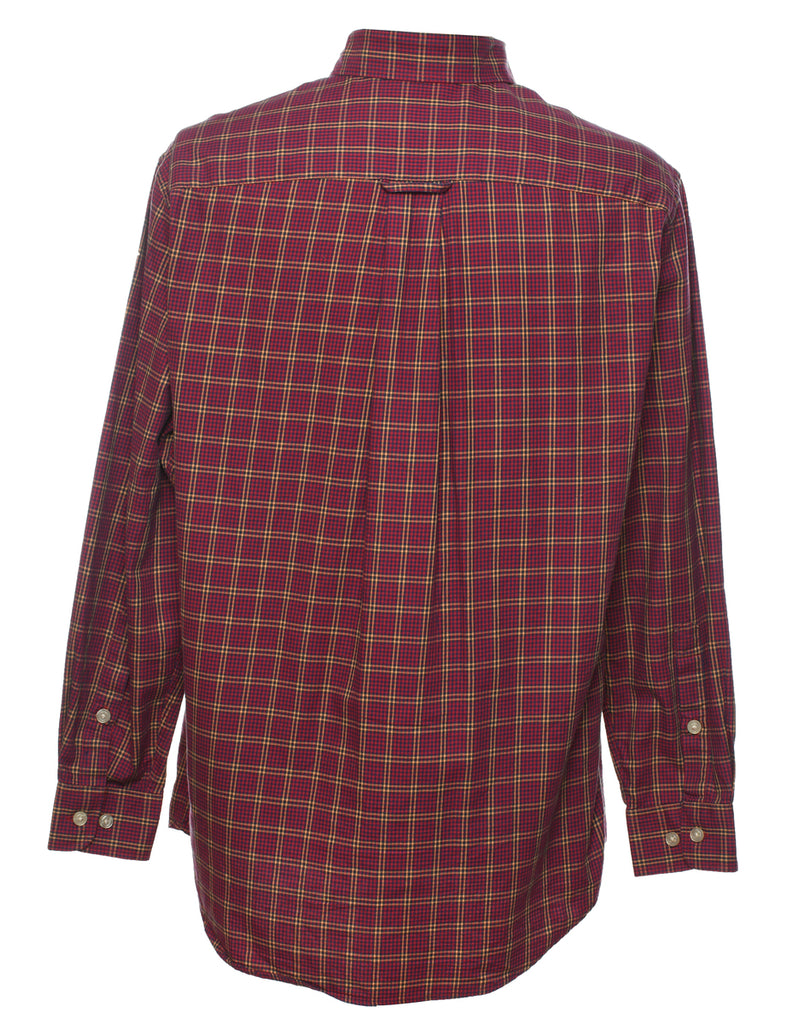 Orvis Red Checked Shirt - M