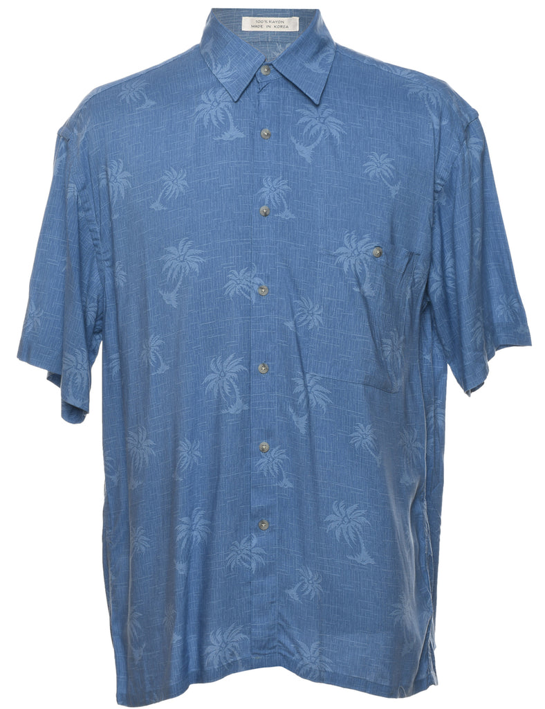 Pierre Cardin Hawaiian Shirt - M