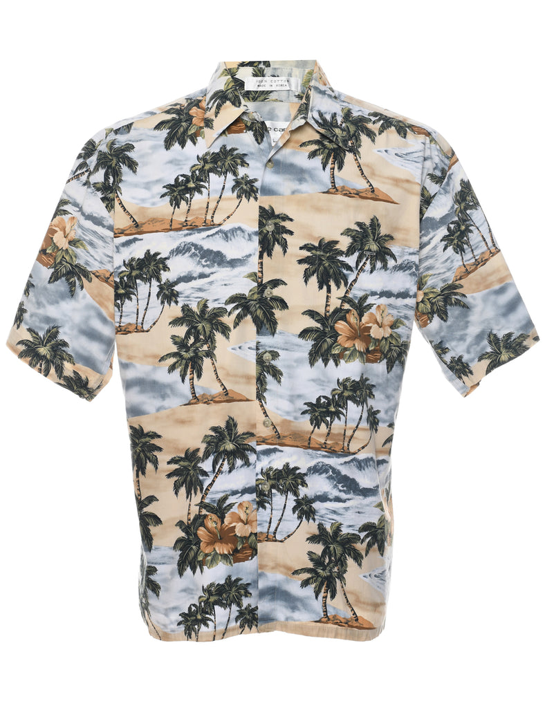 Pierre Cardin Hawaiian Shirt - L