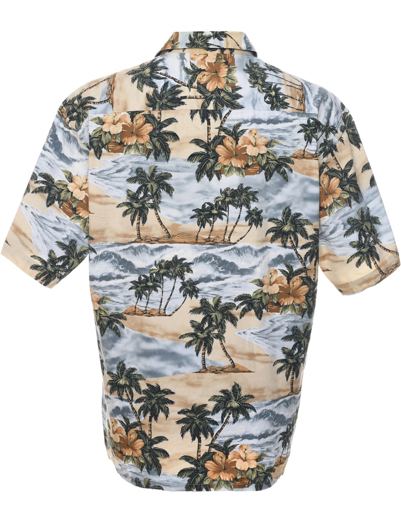 Pierre Cardin Hawaiian Shirt - L