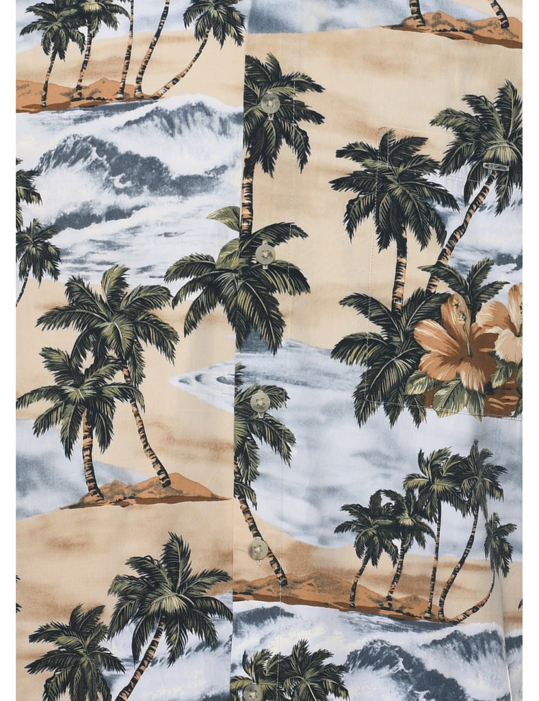 Pierre Cardin Hawaiian Shirt - L