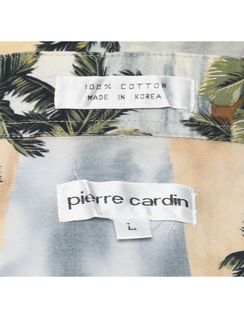 Pierre Cardin Hawaiian Shirt - L