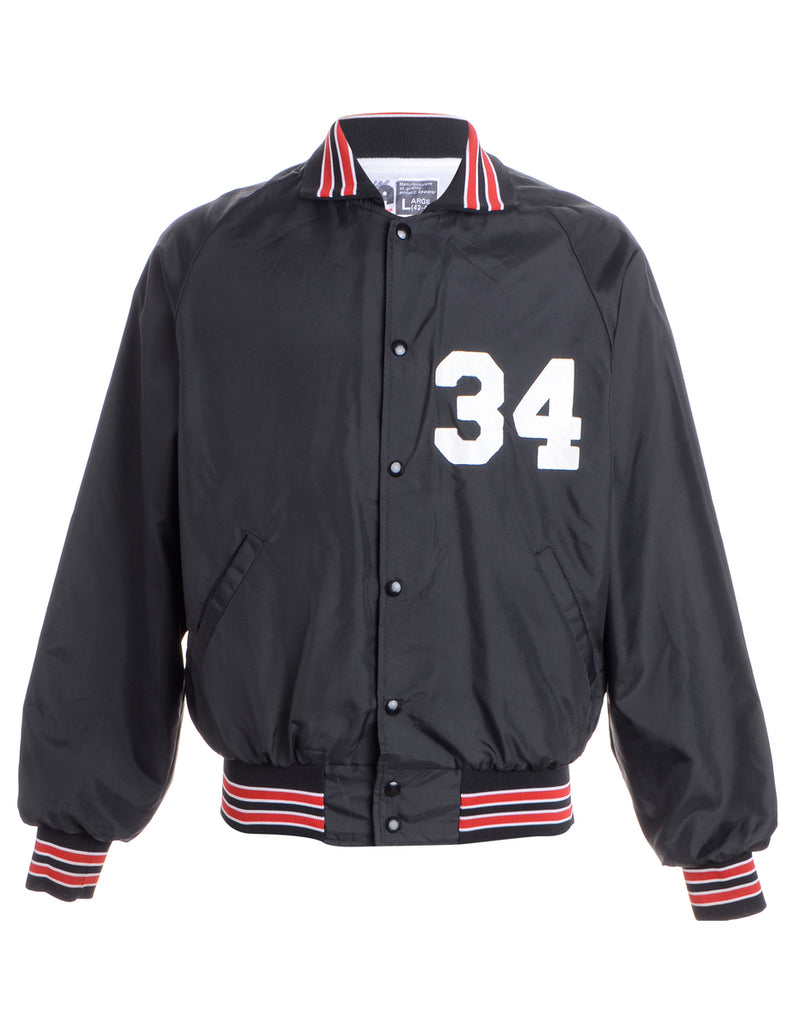 Beyond Retro Label Popper Front Jacket