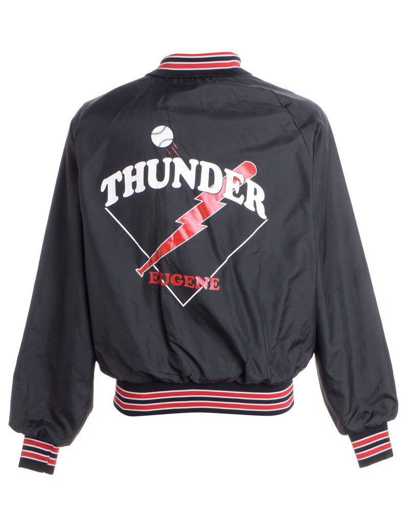 Beyond Retro Label Popper Front Jacket