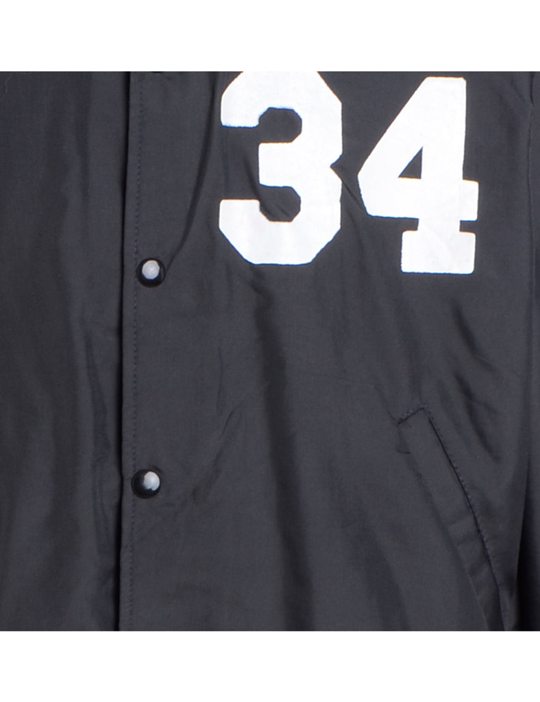 Beyond Retro Label Popper Front Jacket