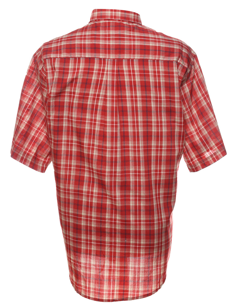 Puritan Red Checked Shirt - L