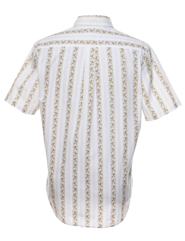Quiksilver Floral Shirt - L