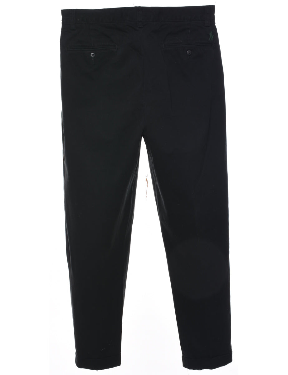 Ralph lauren black sales chinos