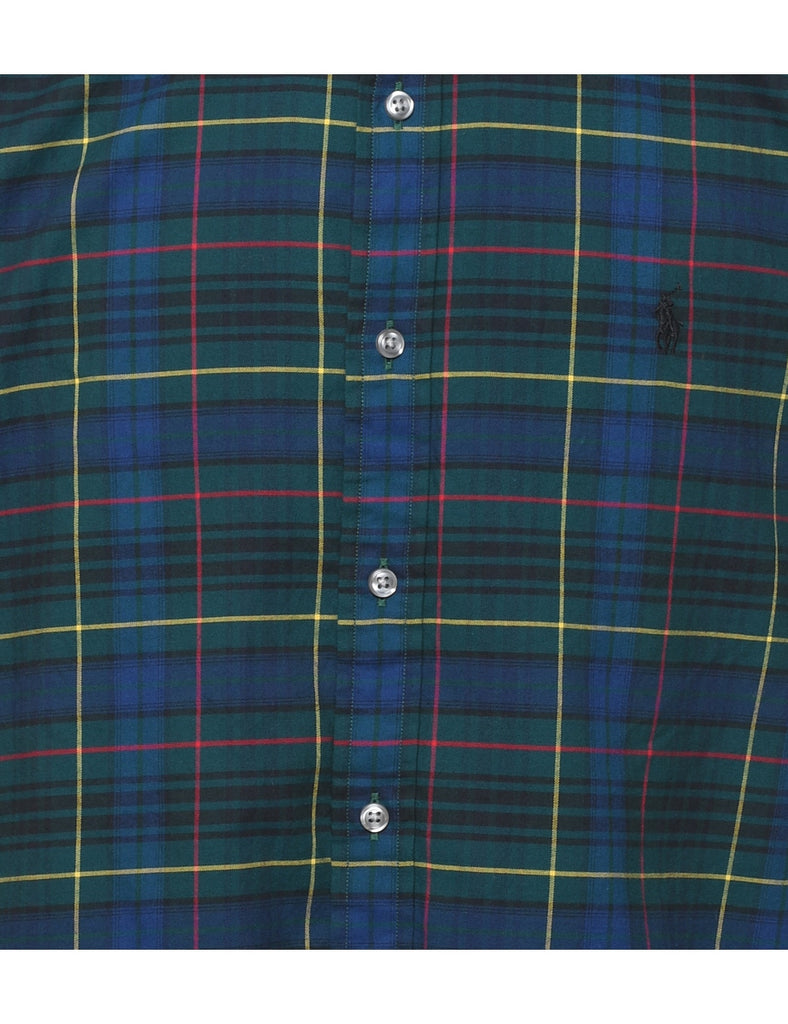Ralph Lauren Checked Shirt - M
