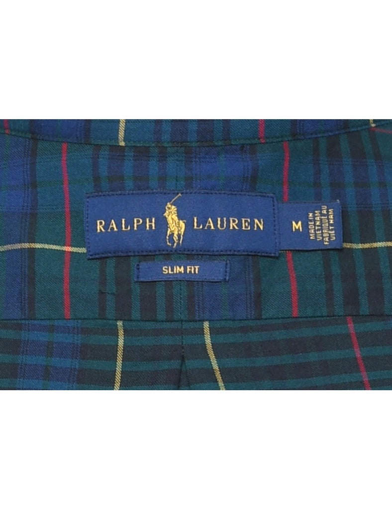 Ralph Lauren Checked Shirt - M