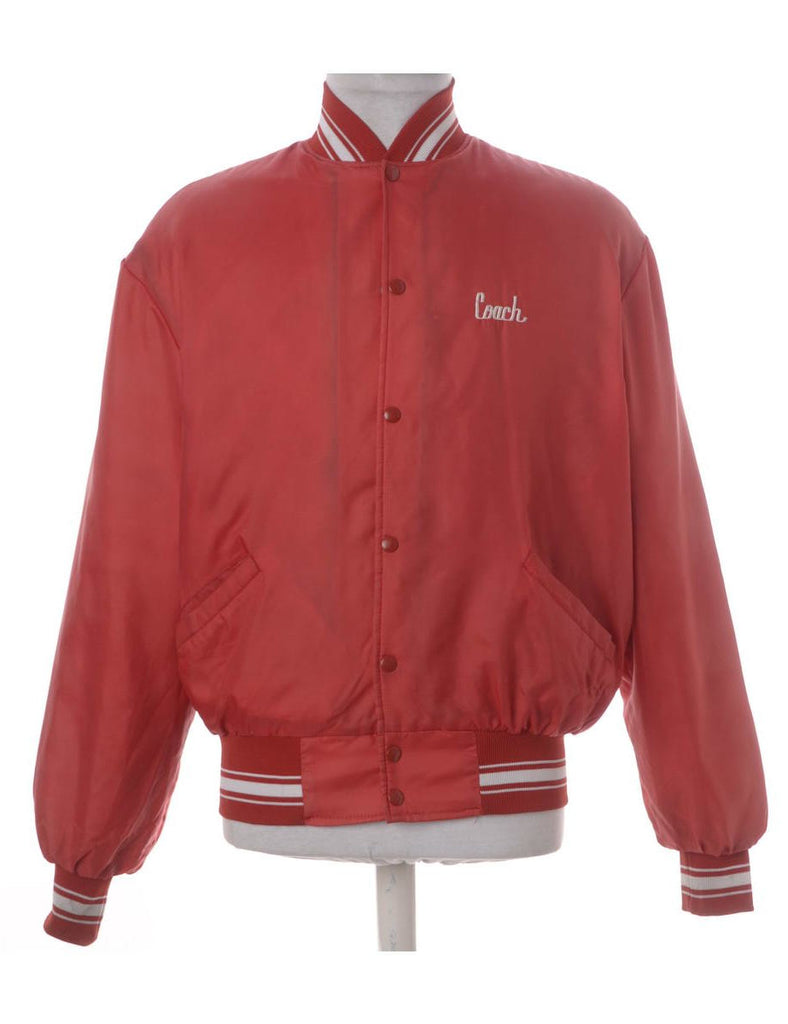 Beyond Retro Label Rapids Softball Team Jacket