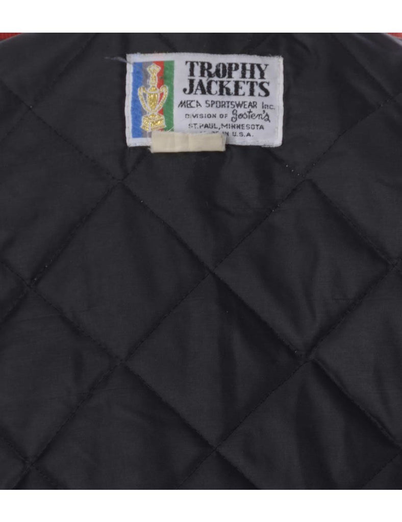 Beyond Retro Label Rapids Softball Team Jacket