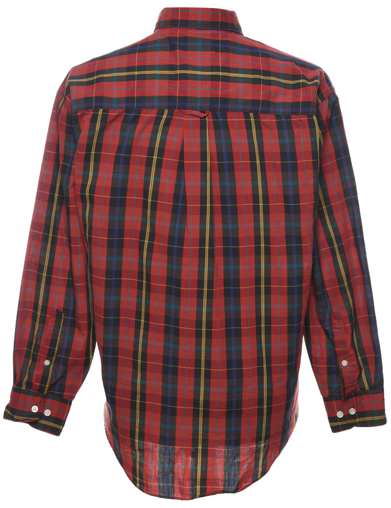 Red Checked Shirt - M