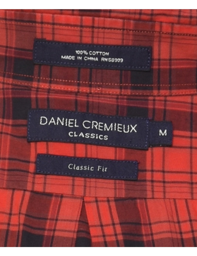 Red Checked Shirt - M