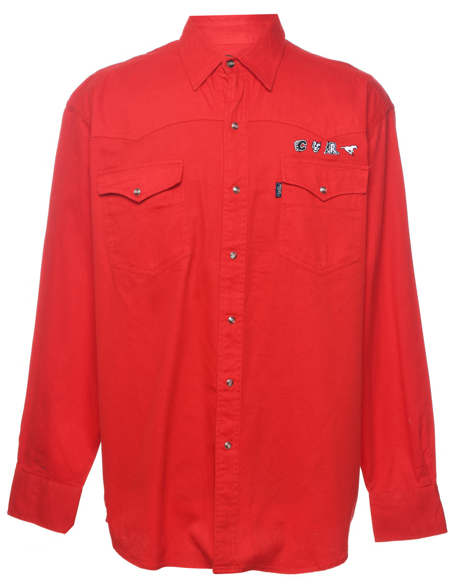 Roper Denim Shirt L