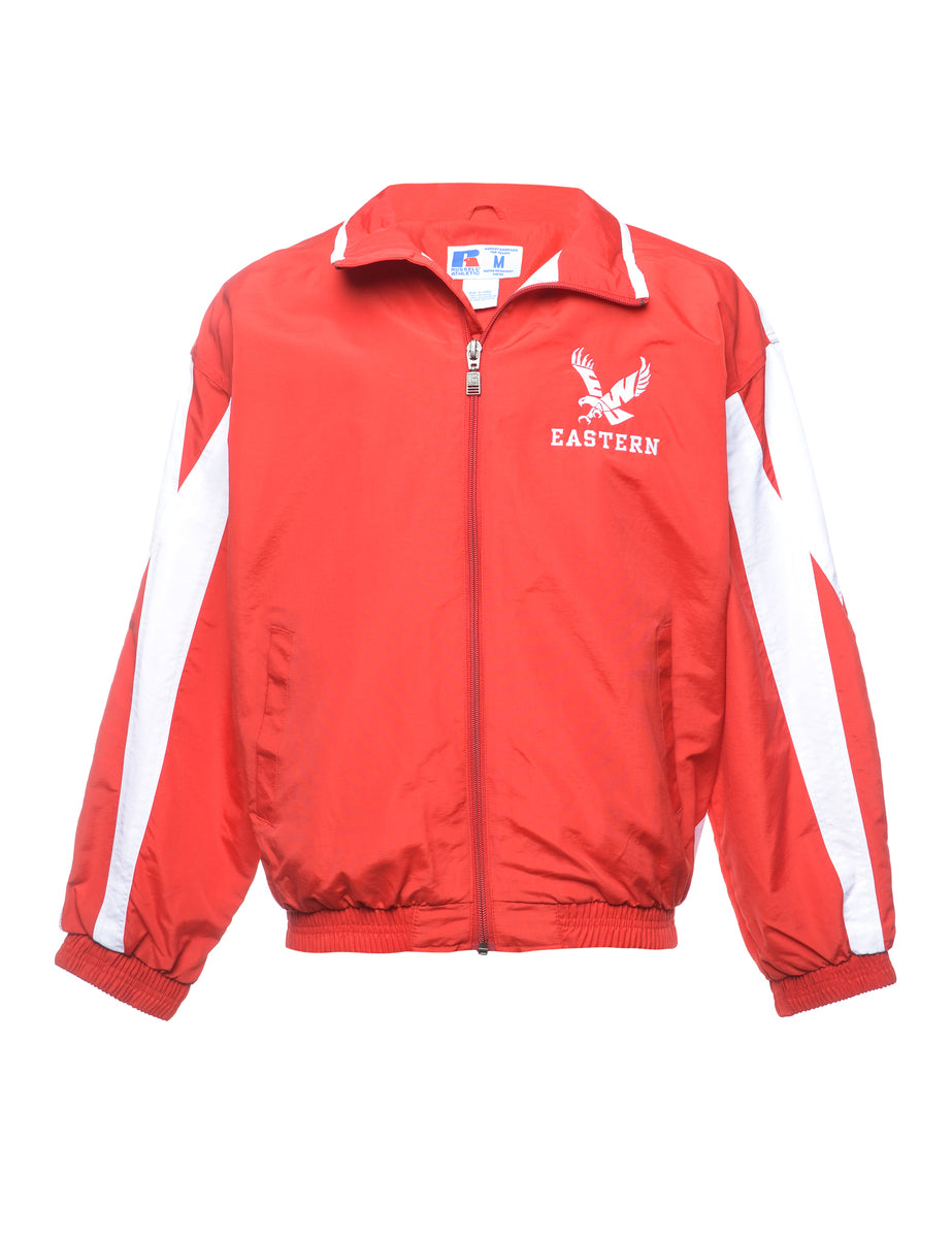 Men's Russell Athletic Russell Athletic Nylon Jacket Red, L