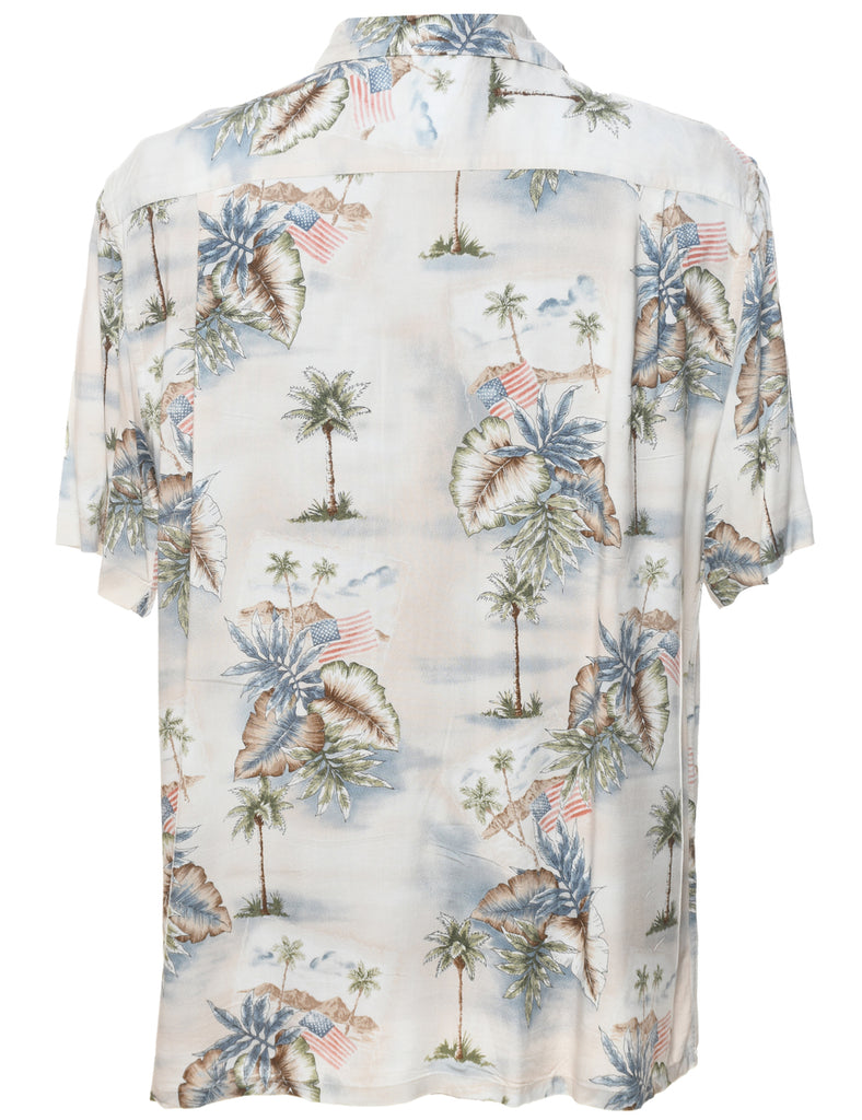 Saddlebred Hawaiian Shirt - L