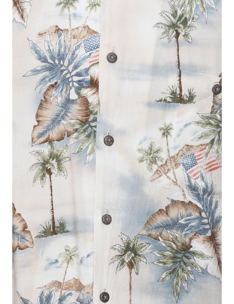 Saddlebred Hawaiian Shirt - L