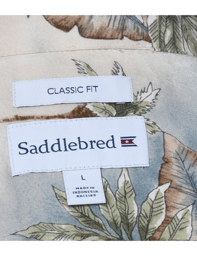 Saddlebred Hawaiian Shirt - L