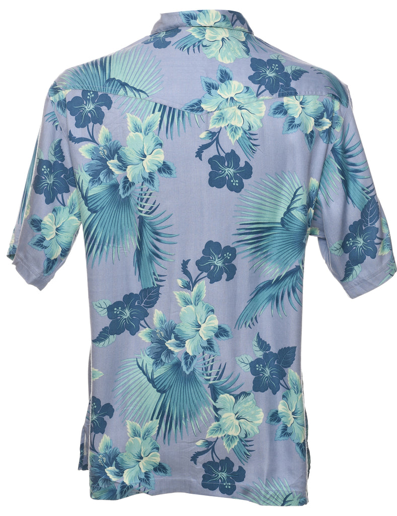 Silk Hawaiian Shirt - S