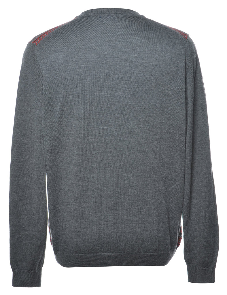 Striped Jumper - L