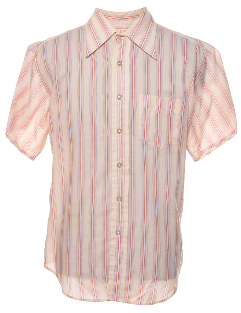 Striped Shirt - M