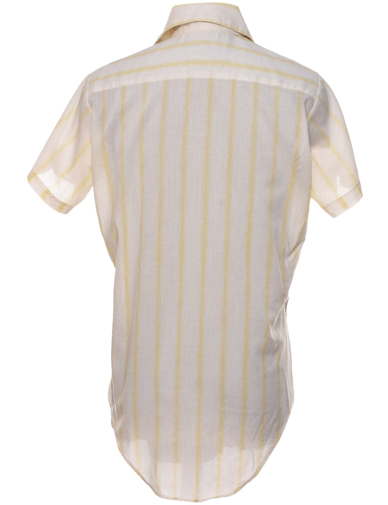 Striped Shirt - M